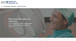 Desktop Screenshot of healthcareindemnity.com